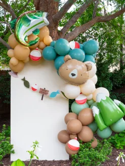 Adventure Bear Foil Balloon 24in