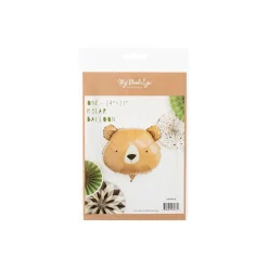Adventure Bear Foil Balloon 24in