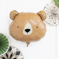 Adventure Bear Foil Balloon 24in