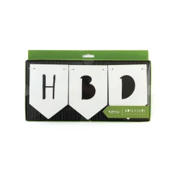 Adventure Happy Birthday Pennant Banner 4.5ft