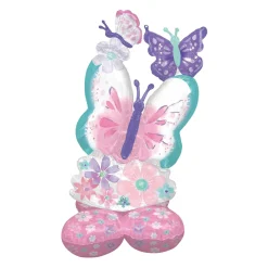 AirLoonz Flutter Butterfly Foil Balloon 44in