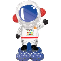 AirLoonz Outer Space Astronaut Balloon 57in