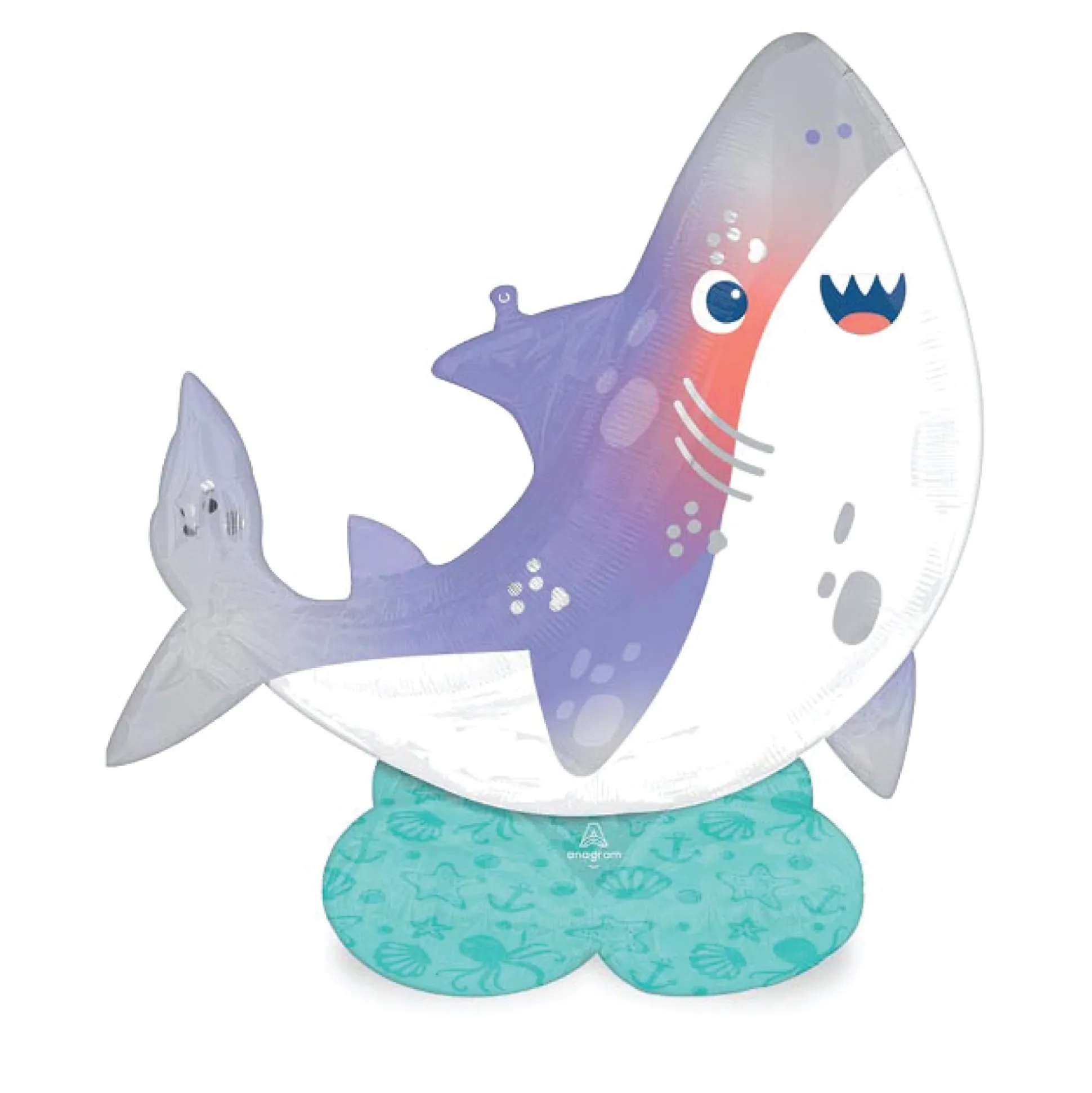 Airloonz Shark Balloon 54in