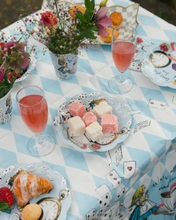 Alice in Wonderland Dessert Plates 12ct