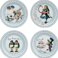 Alice in Wonderland Lunch Plates 24ct