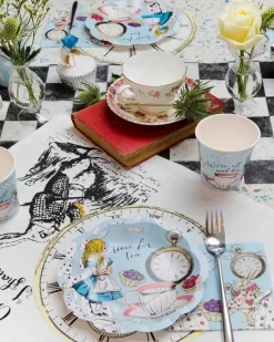 Alice in Wonderland Paper Cups 8ct