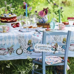 Alice in Wonderland Party Sign Decorations 12ct