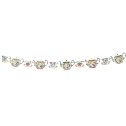 Alice in Wonderland Teapot Garland 13ft