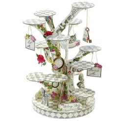 Alice in Wonderland Treat Stand