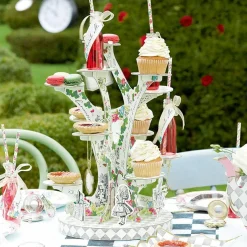 Alice in Wonderland Treat Stand