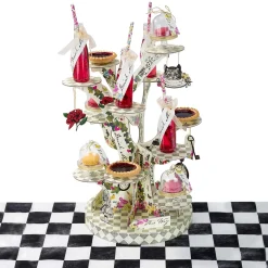 Alice in Wonderland Treat Stand