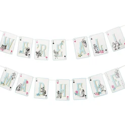 Alice in Wonderland We're All Mad Here Banner 10ft