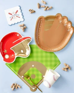 All-Star Baseball Dessert Napkins 18ct