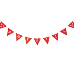 America Felt Pennant Banner 6ft