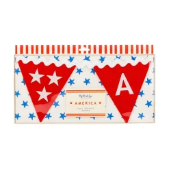 America Felt Pennant Banner 6ft