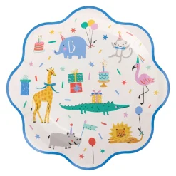Animal Party Lunch Plates 8ct
