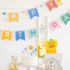 Animal Party Paper Cups 8ct