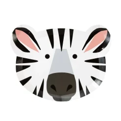 Animal Shaped Dessert Plates 12ct