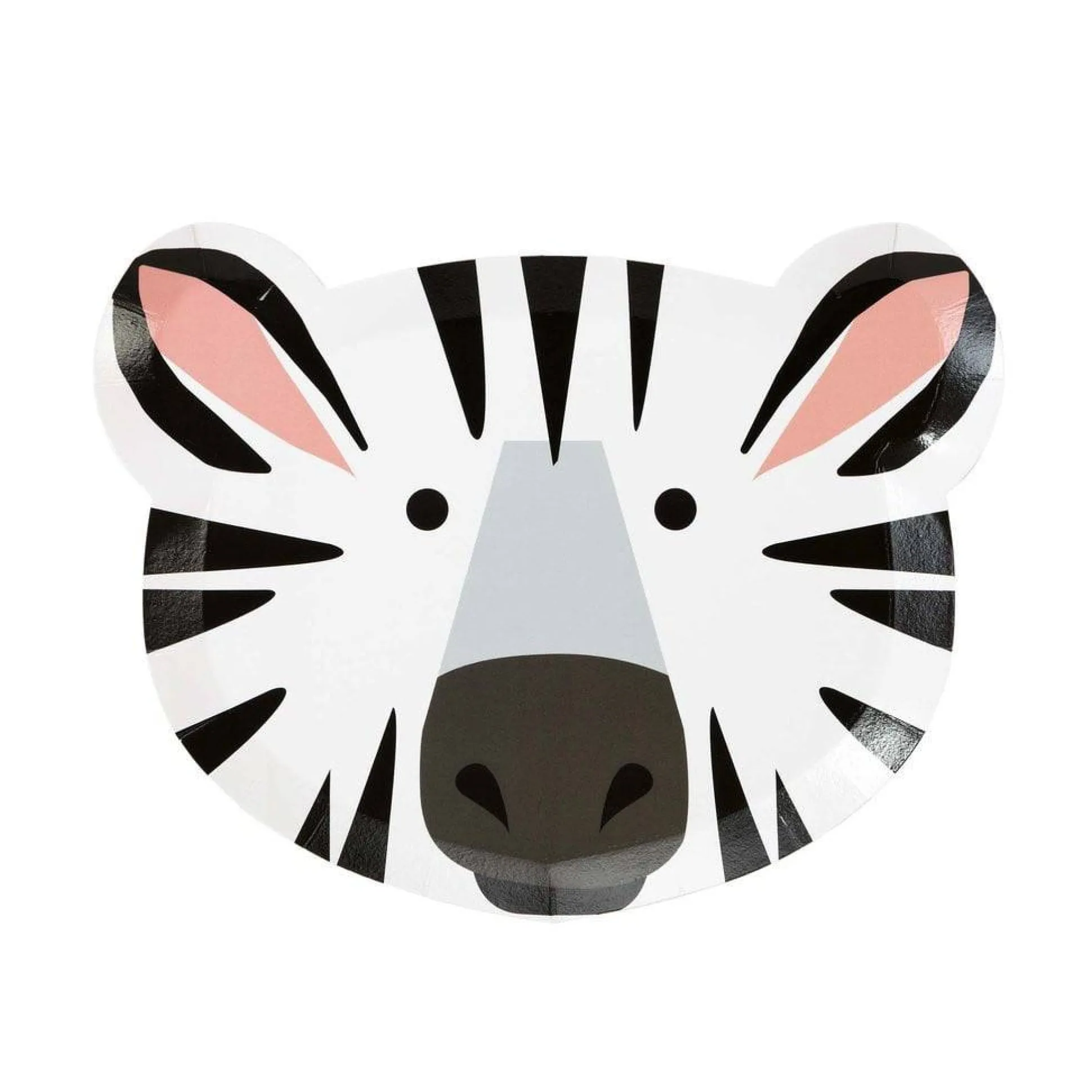 Animal Shaped Dessert Plates 12ct