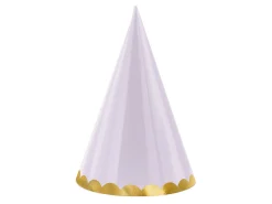 Assorted Pastel Party Hats 6ct