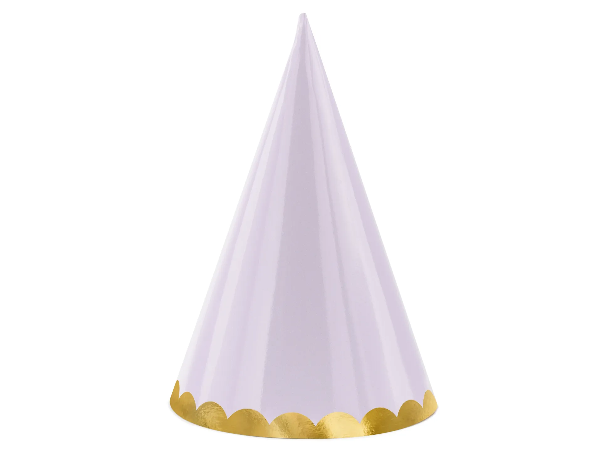 Assorted Pastel Party Hats 6ct
