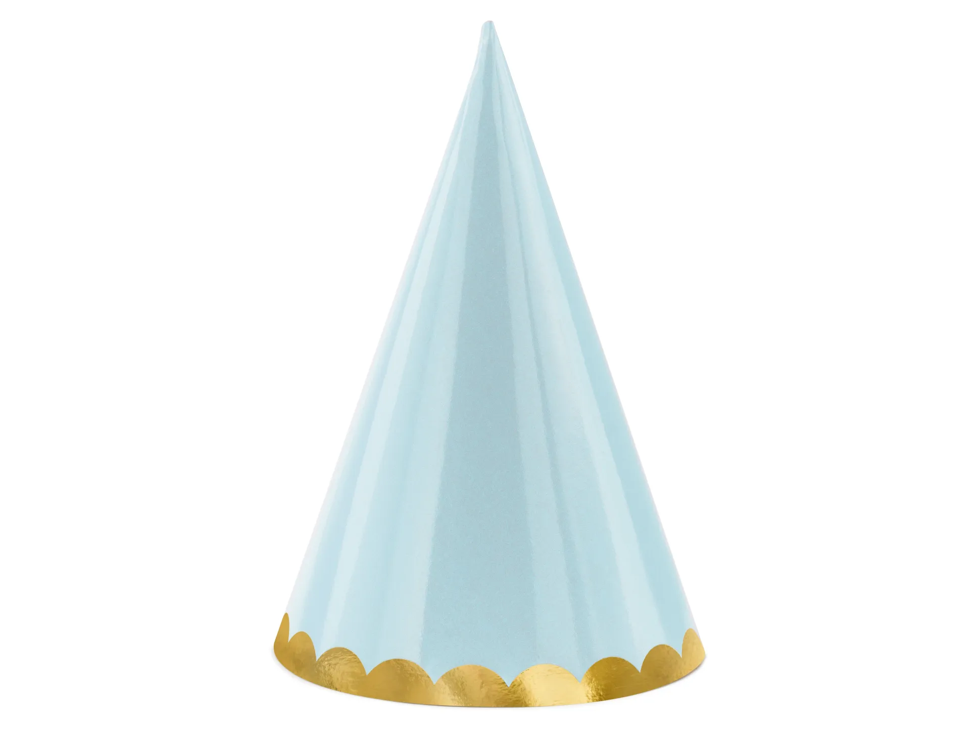Assorted Pastel Party Hats 6ct