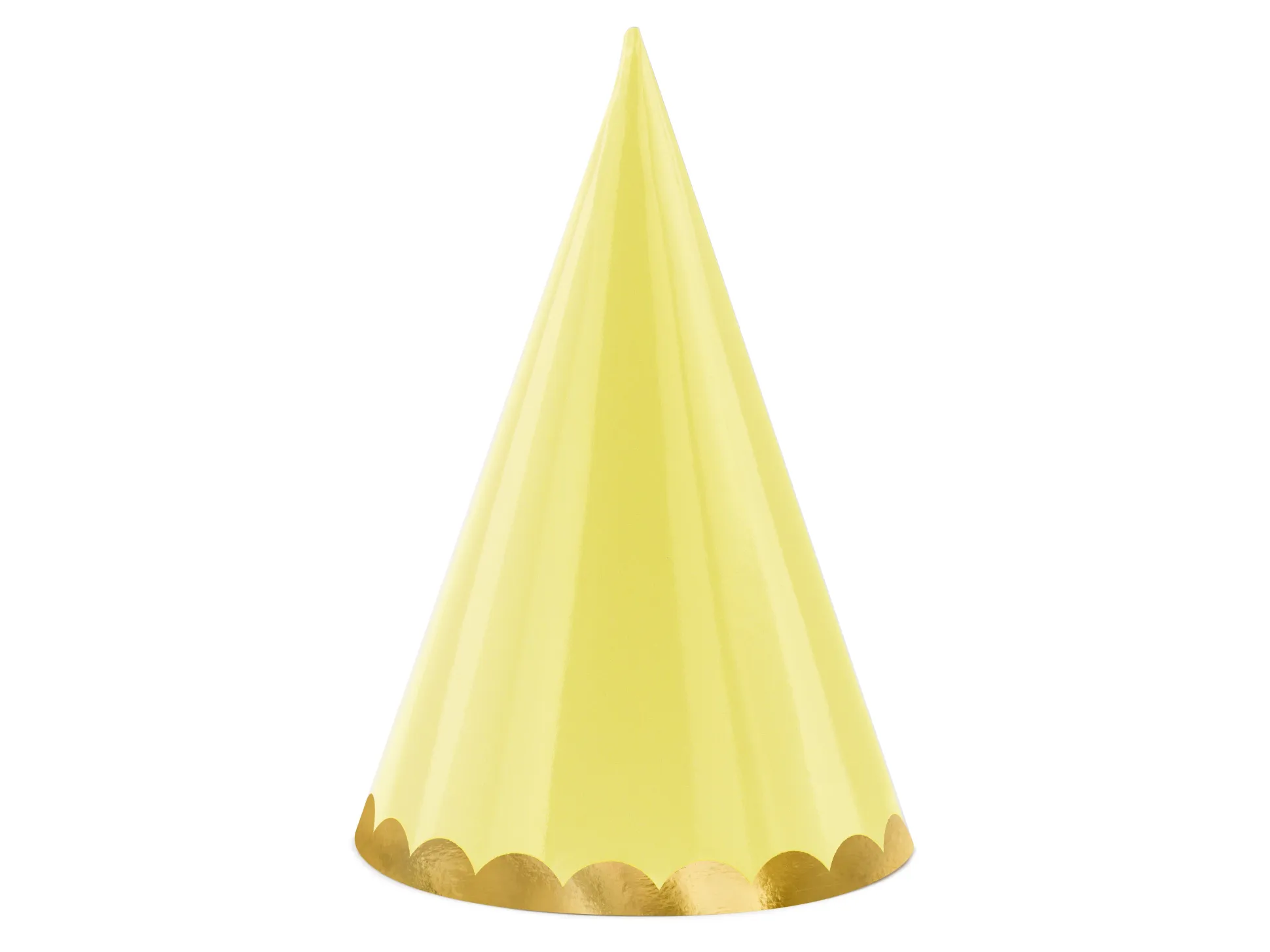 Assorted Pastel Party Hats 6ct
