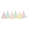 Assorted Pastel Star Party Hats 6ct