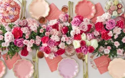Assorted Pink Birthday Candles