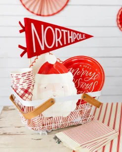 A Very Merry Christmas Lunch Plates 8ct