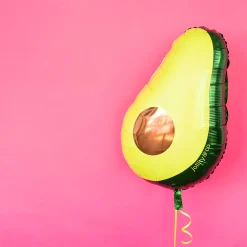 Avocado Foil Balloon 30"