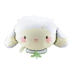 Baby Sheep Face Balloon 26in