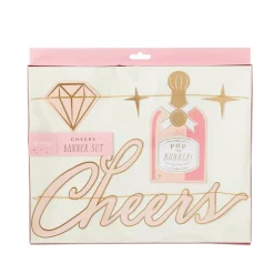 Bachelorette Cheers Banner Set 2ct