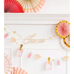 Bachelorette Cheers Banner Set 2ct