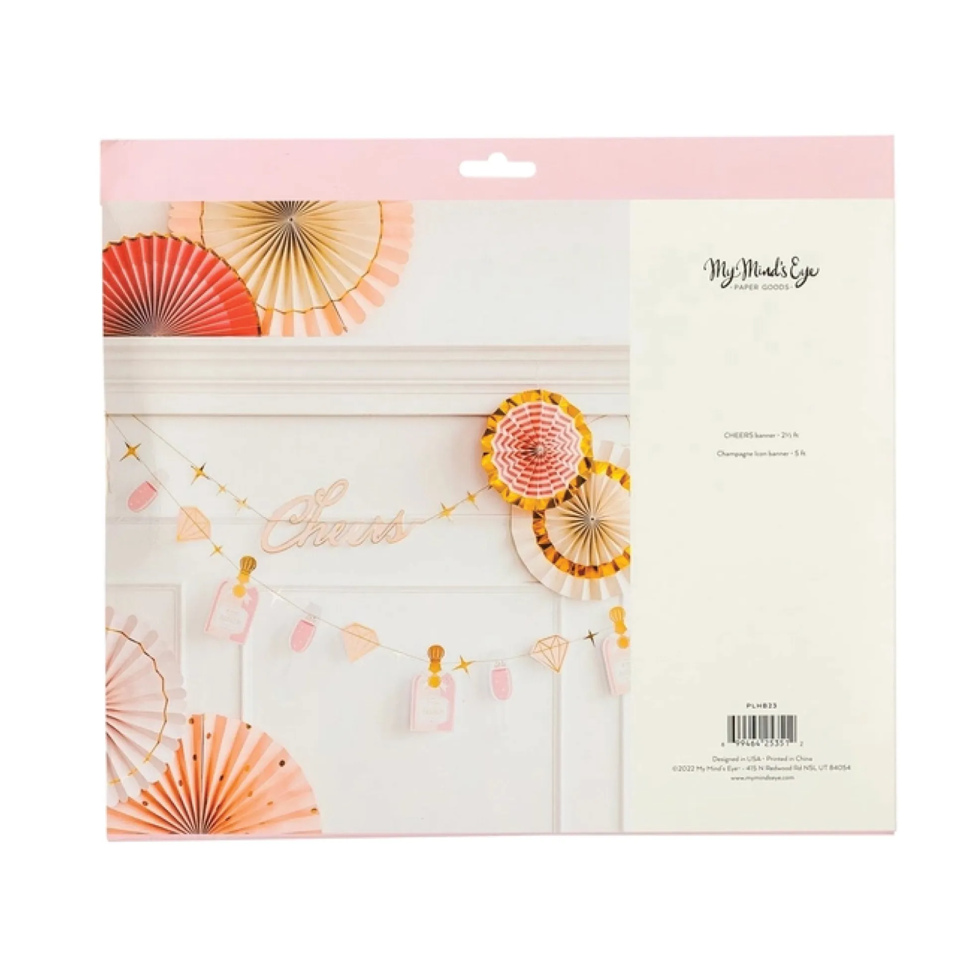 Bachelorette Cheers Banner Set 2ct