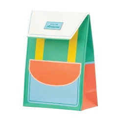 Backpack Shaped Treat Bags & Stickers 8ct