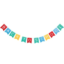 Back to School Felt Banner 6ft