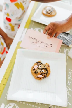 Back to School Notebook Paper Lunch Plates 8ct