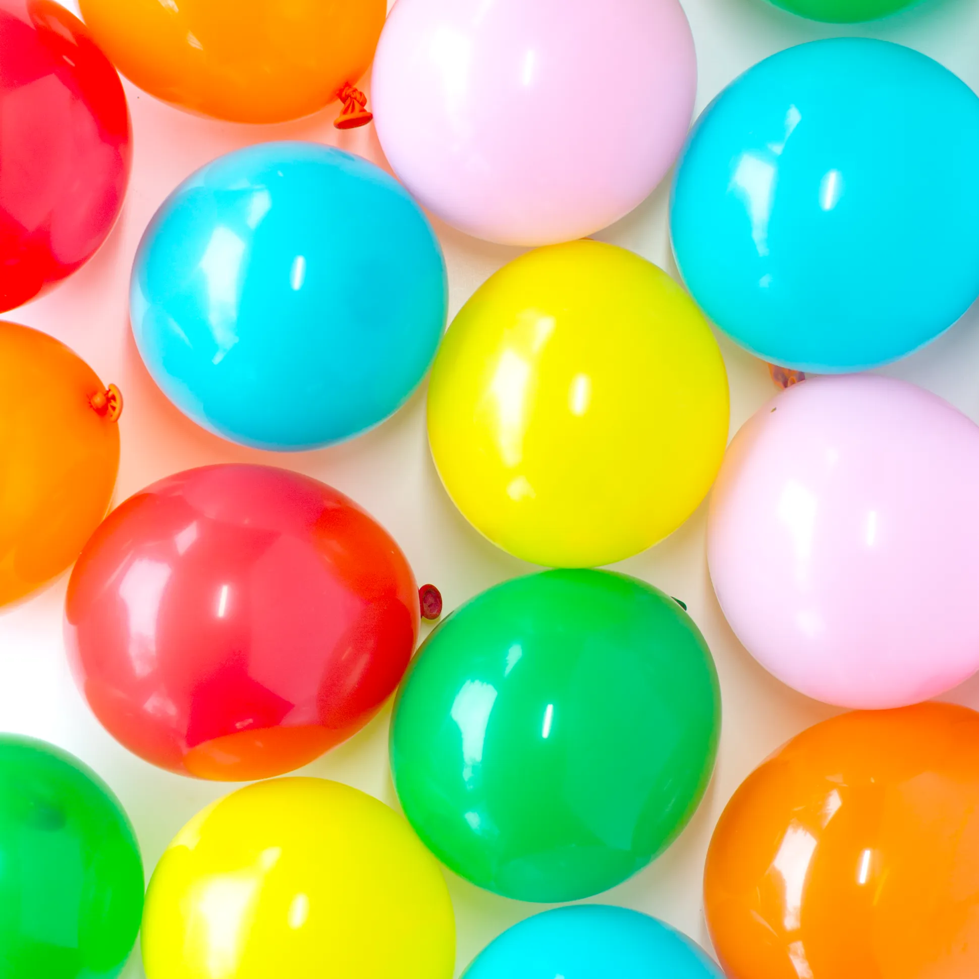 Back to School Rainbow Mini Balloons