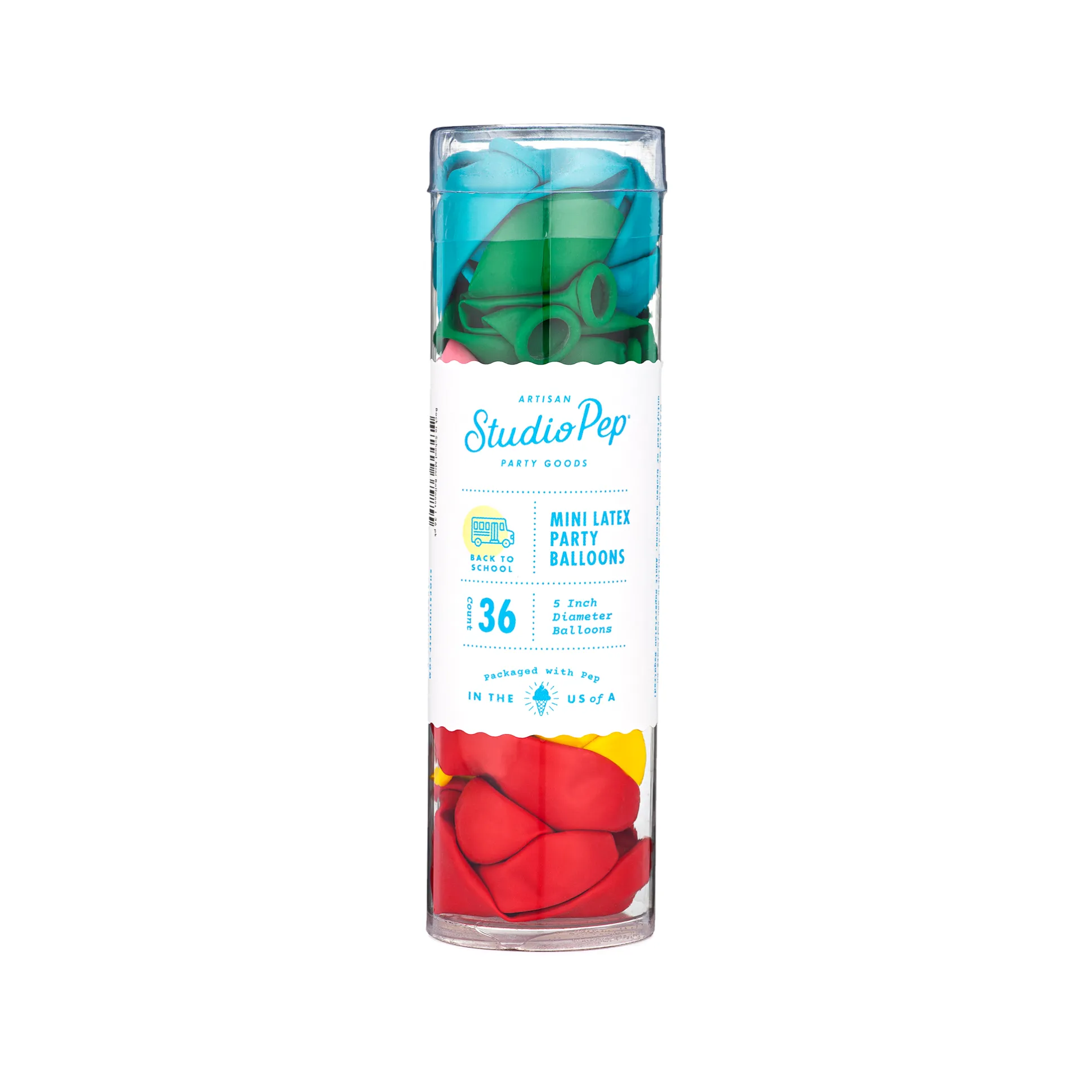 Back to School Rainbow Mini Balloons