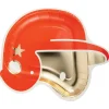 Baseball Helmet Lunch Plates 8ct
