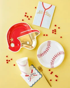 Baseball Paper Cups 8ct