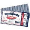 Baseball Ticket Birthday Party Invitation