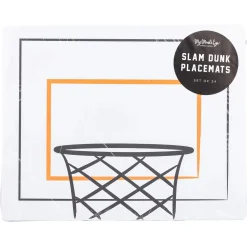 Basketball Backboard Placemats 24ct