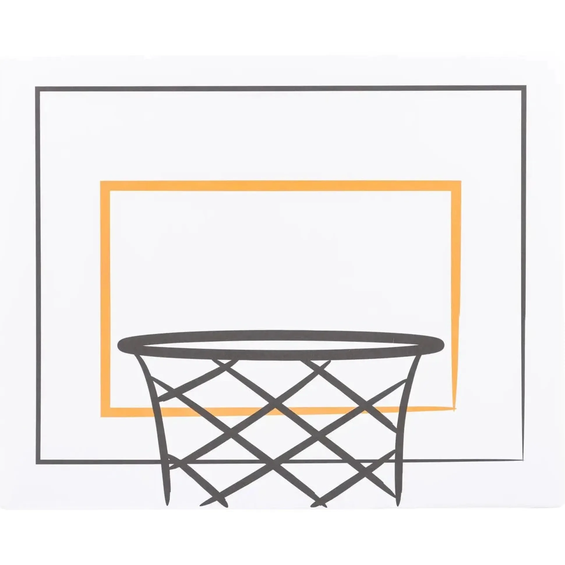 Basketball Backboard Placemats 24ct