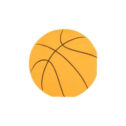 Basketball Dessert Napkins 24ct