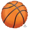 Basketball Foil Balloon 28in