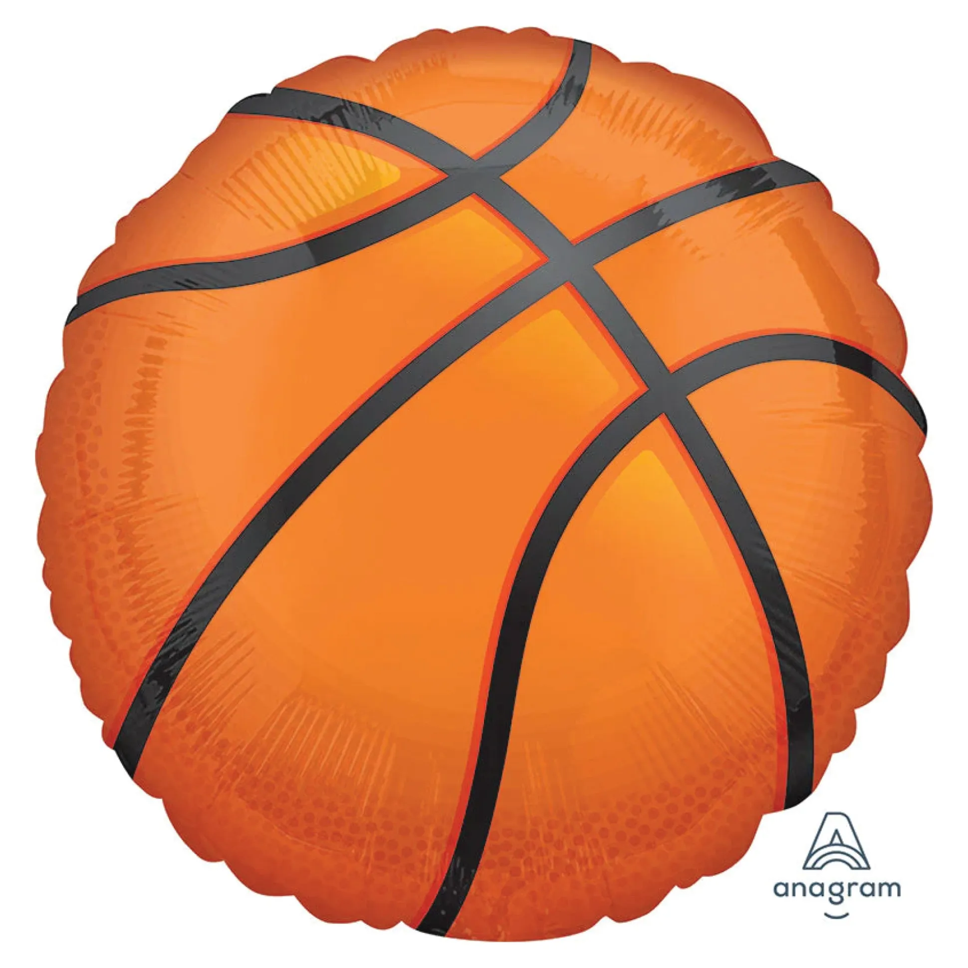 Basketball Foil Balloon 28in