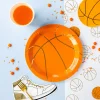 Basketball Lunch Plates 8ct