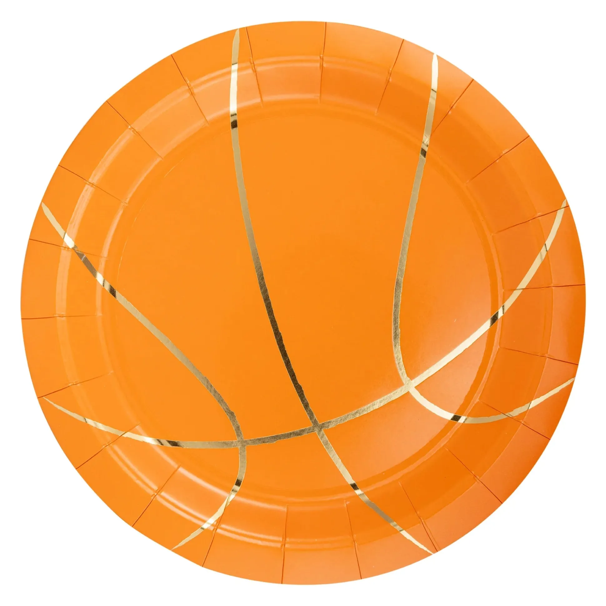 Basketball Lunch Plates 8ct